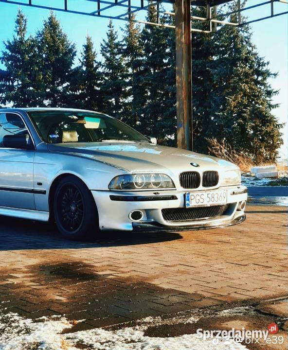 BMW E39 30D 1999r 220 automatyczna wielkopolskie Gostyń