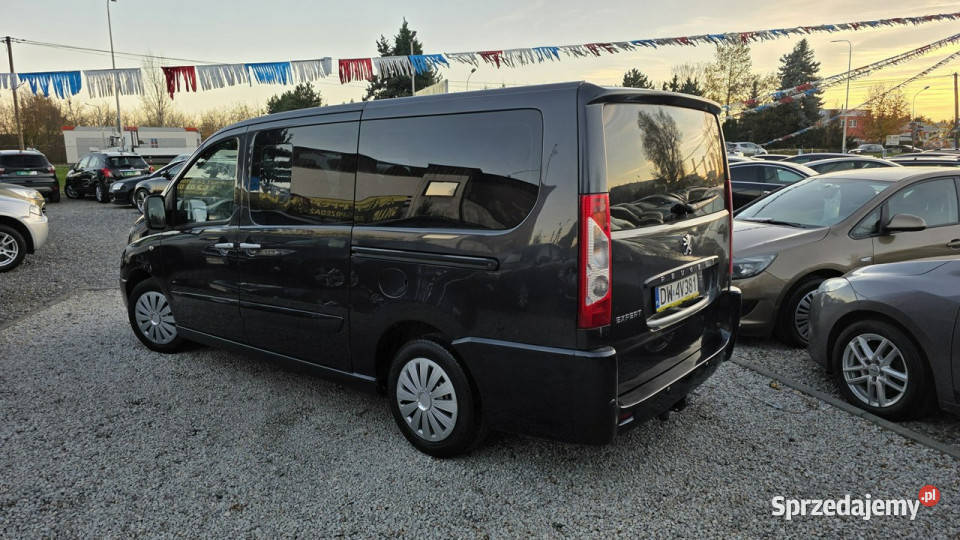 Peugeot Expert 8 Os2Xdrzwi Nawiewy20HDI136 Klima Świdnica