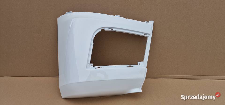 MERCEDES ACTROS MP4 MP5 NAROŻNIK ZDERZAKA PRAWY ciężarowe Bieleń