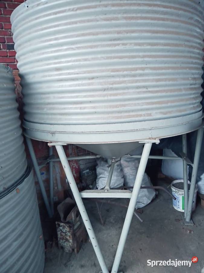 Silos lejowy Ostrzeszów