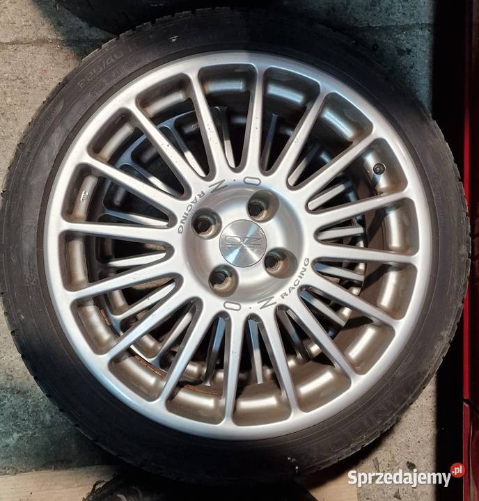 Felgi OZ Racing Superturismo 18 8J ET20 4x108 Kraków sprzedam