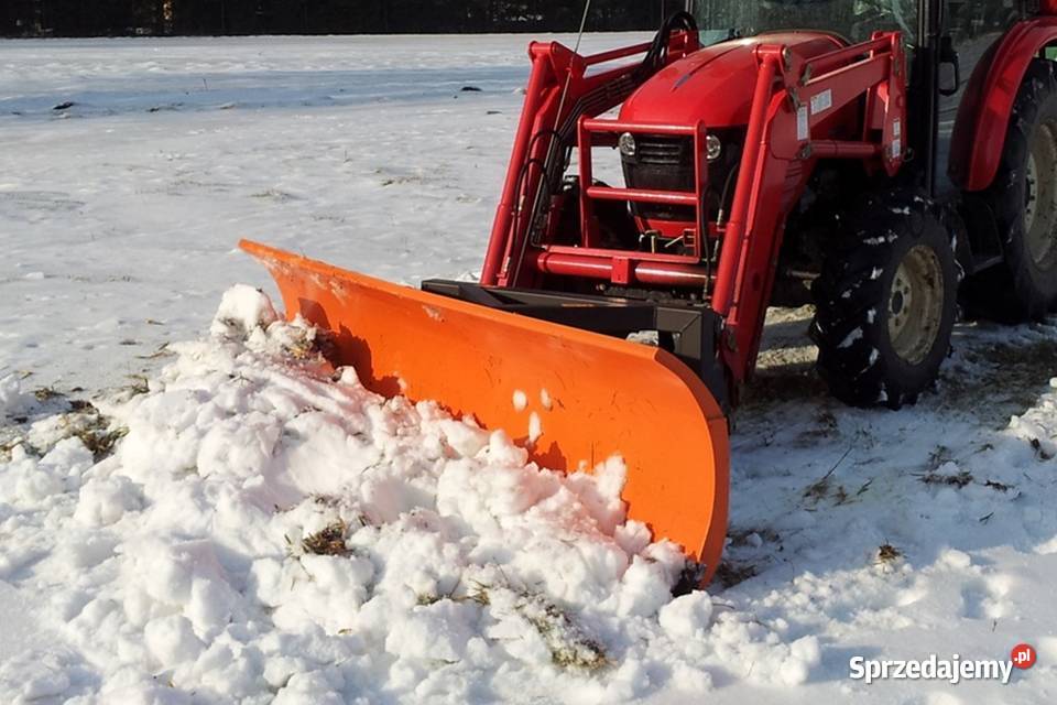 PŁUG ŚNIEŻNY do ciągnika typ Clekki sterowanie Olsztyn