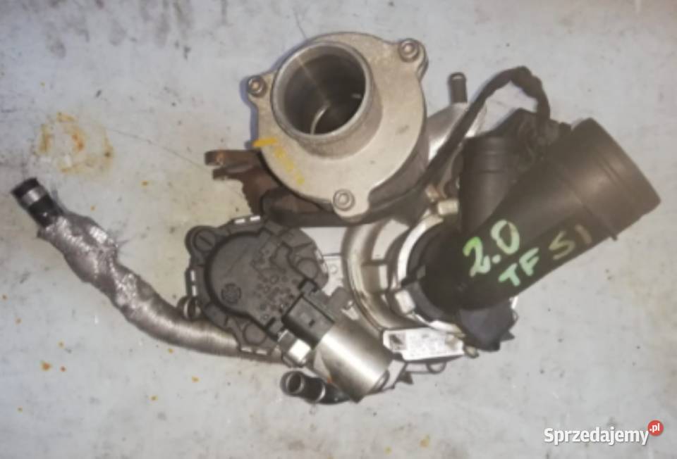 Turbosprężarka VW 20 TFSI 300 06K145702T Silniki i osprzęt Suchedniów