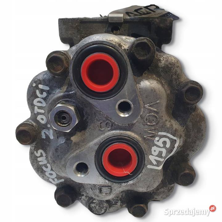 SPRĘŻARKA KLIMATYZACJI Ford Focus MK2 20 TDCI osobowe Kompresory klimatyzacji Części samochodowe Chełm