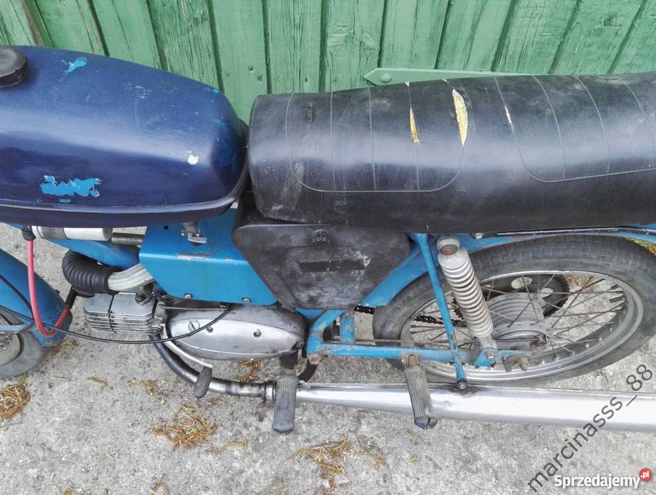 Romet Ogar 200 z dowodem rejestracyjnym Gniezno