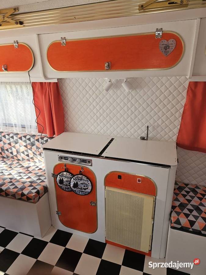 Przyczepa kempingowa retro toaleta Lębork sprzedam