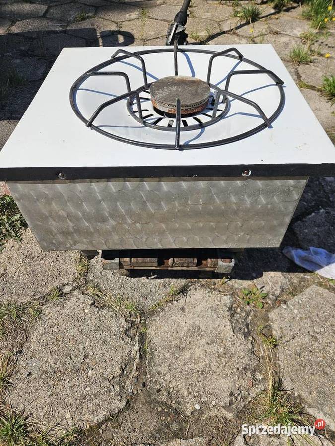 Taboret gazowy KROMETTG1 duży palnik Jarkowice