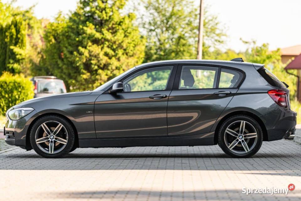 BMW 1 nieuszkodzony podkarpackie Targowiska