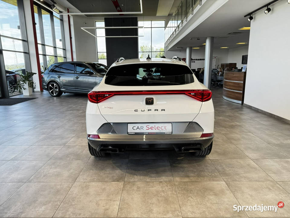 Cupra Formentor 15TSI 150 DSG 2023 r salon I małopolskie