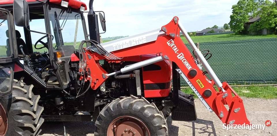 Ładowacz czołowy Case Zetor Solis MT MONTAŻ Zgorzelec