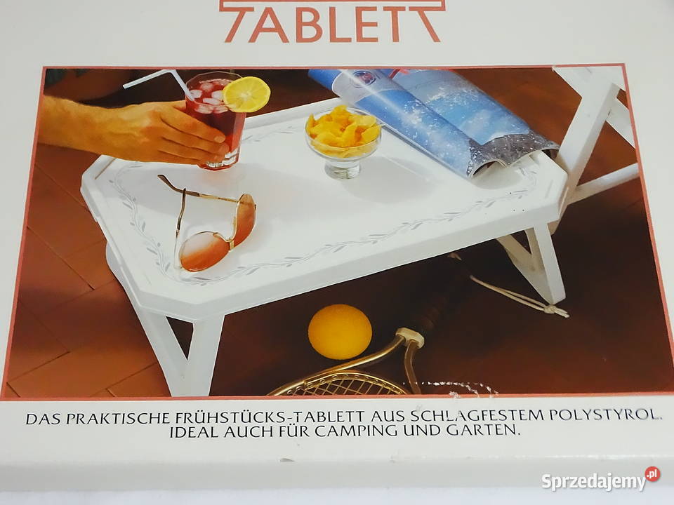 Tacka stolik składany do łóżka Biłgoraj