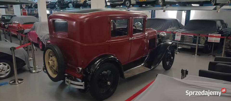 Na sprzedaż Ford A 1929 autentyczny klasyk z Zgierz
