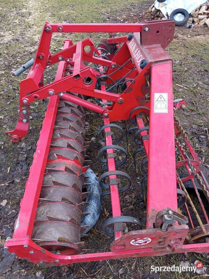 Agregat uprawowo siewny Famarol 3m Agregaty Baćkowice