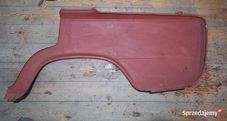 Blotnik prawy tylny tył Fiat 125p osobowe zachodniopomorskie sprzedam