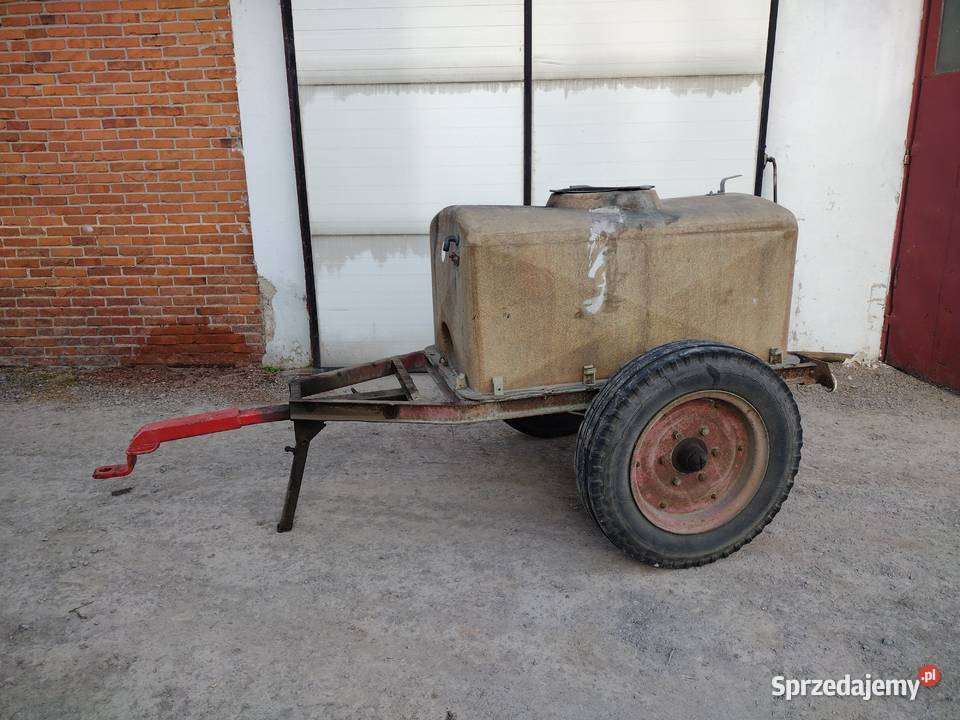 Opryskiwacz Pilmet beczkowóz