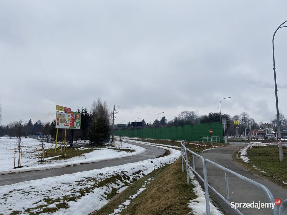 Działka rondo Kuronia Rzeszów podkarpackie sprzedam