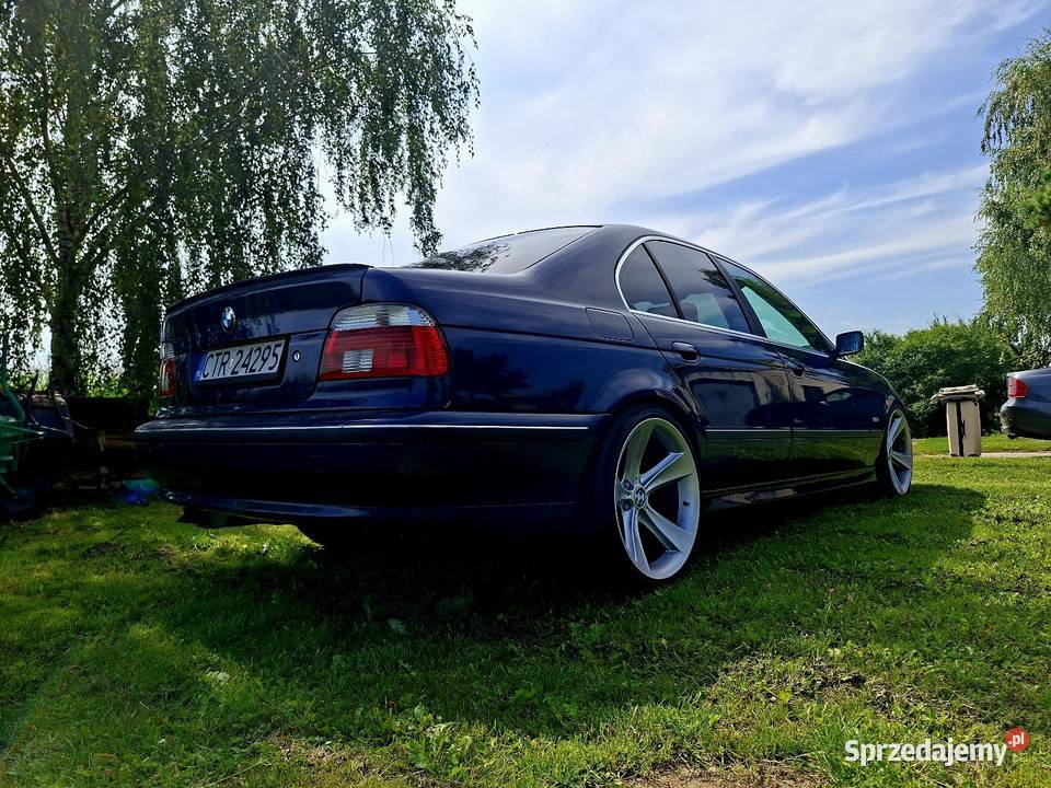 E39 523i lpg 170 BEZ RDZY klimatyzacja Czernikowo