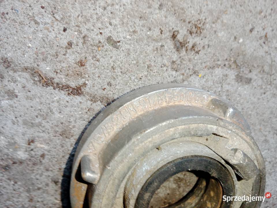 Redukcja przełącznik 75 na 52mm strażackie Poddębice