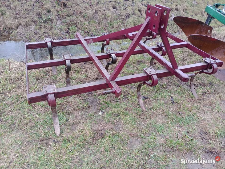 Kultywator sprężynowa do truskawek Bieliny sprzedam