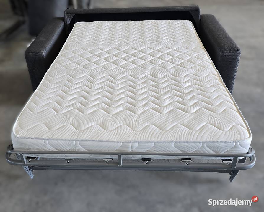 SOFA DWUOSOBOWA ROZKŁADANA TUCSON TETRA 53 GREY 82cm Gdańsk