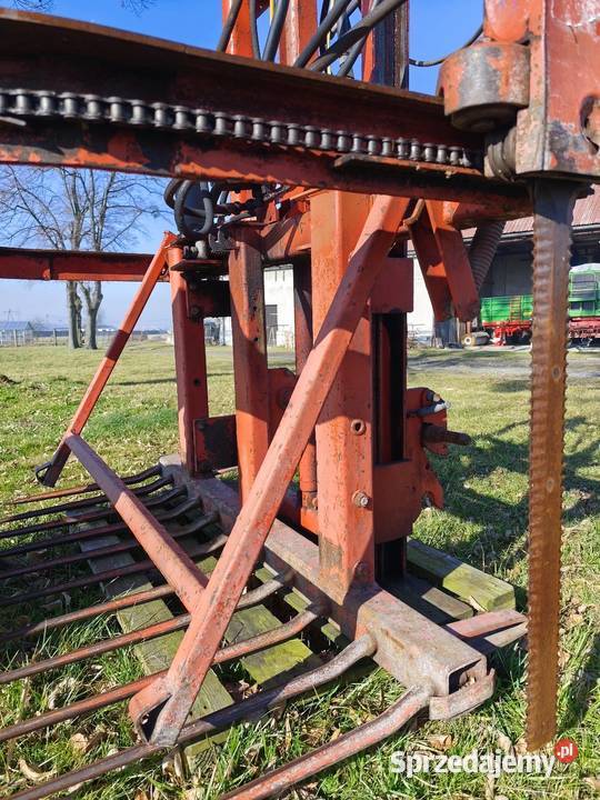 Wycinak do kiszonki SD 100 Fella opolskie Krapkowice