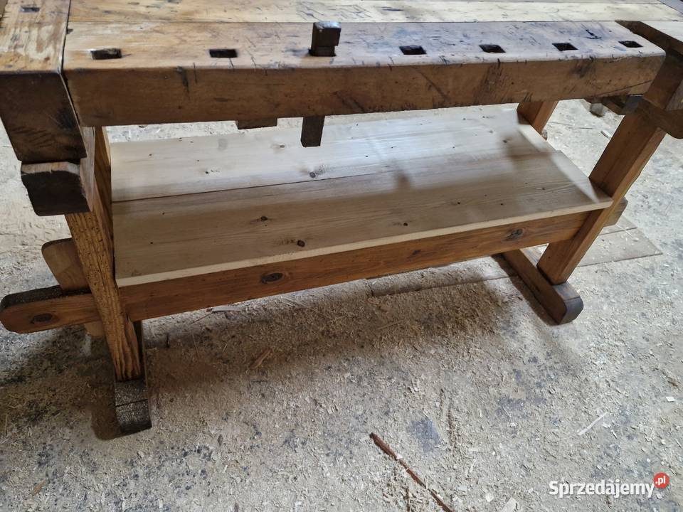 Mini Strugnica stół stolarski Świekatowo