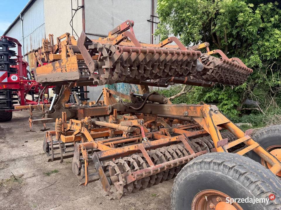 Agregat uprawowy Kompaktor Ostroj Saturn dolnośląskie Nowa Ruda