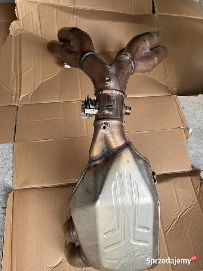 Kolektory oryginał MV Agusta 1090 Brutale nowe Piaseczno