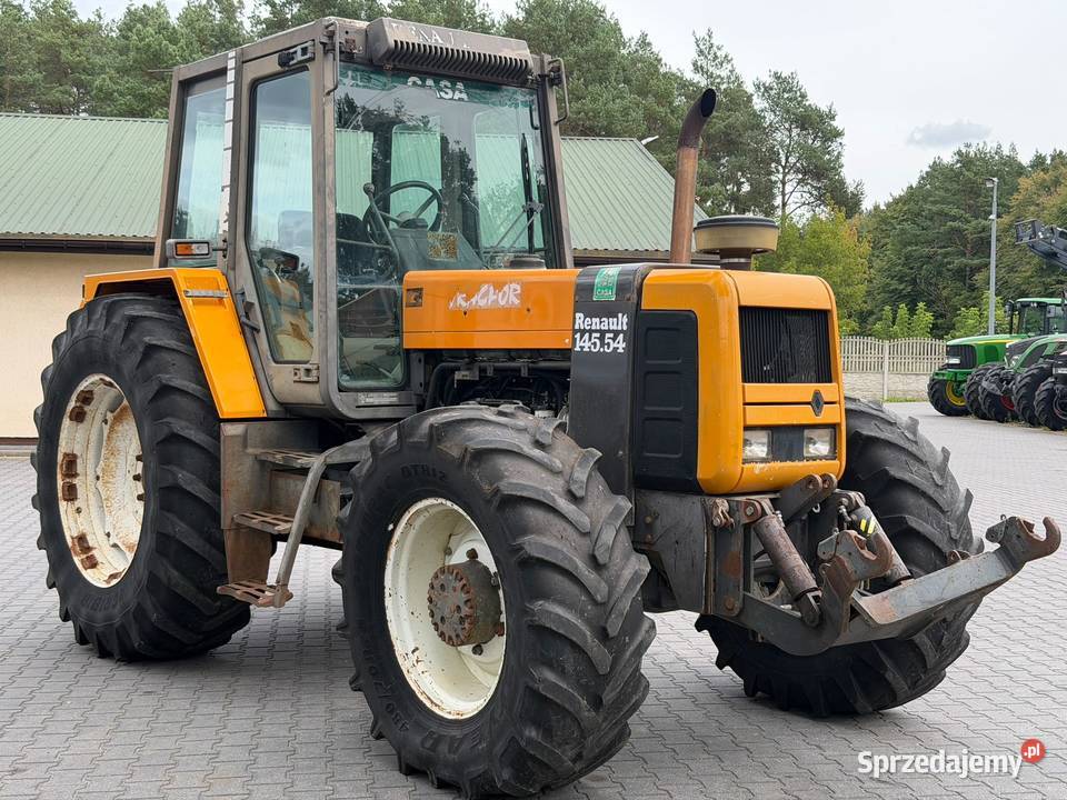 Renault 14554 Claas 616 MWM 10354 Valtra N121 Laskowiec
