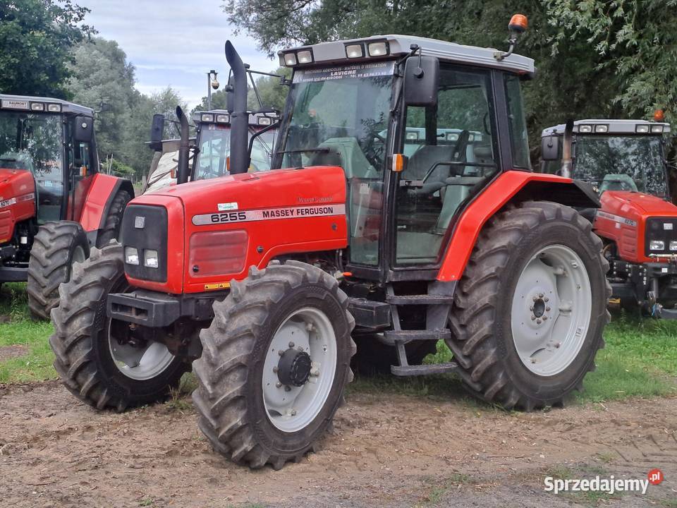 Massey Ferguson 6255 lubelskie Ruda-Huta