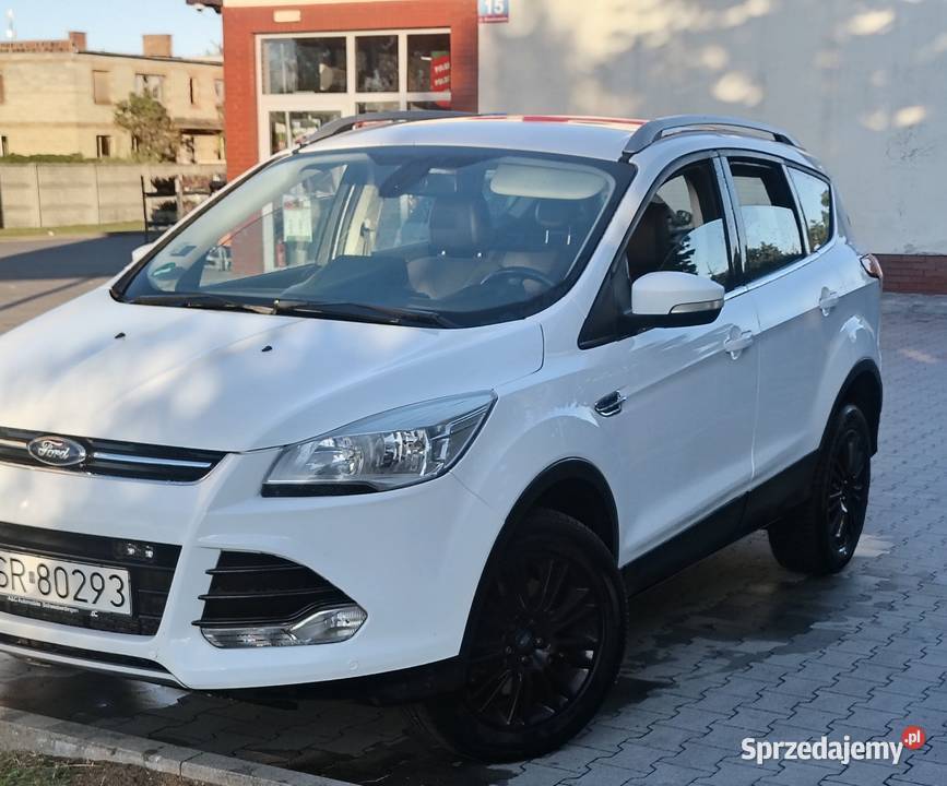 Ford Kuga 4x4 163 Automat diesel Popowo Stare