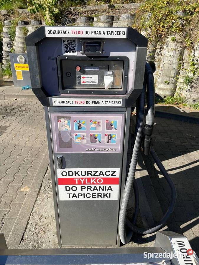 Technologia myjnia samochodowa samoobsługowa Gdynia sprzedam