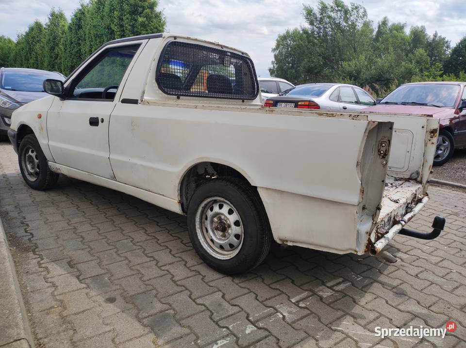 Skoda Felicia Pickup 19 D Krosno sprzedam