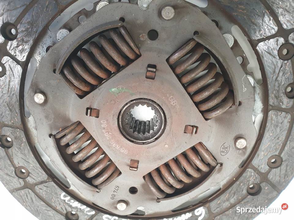 Peugeot 207 16 HDI SPRZĘGŁO TARCZA DOCISK