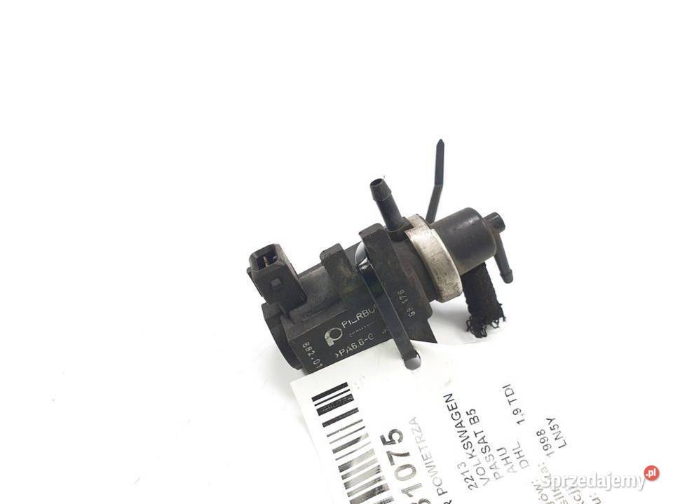 ZAWÓR POWIETRZA VOLKSWAGEN PASSAT B5 1H0906627 kujawsko-pomorskie Lipno