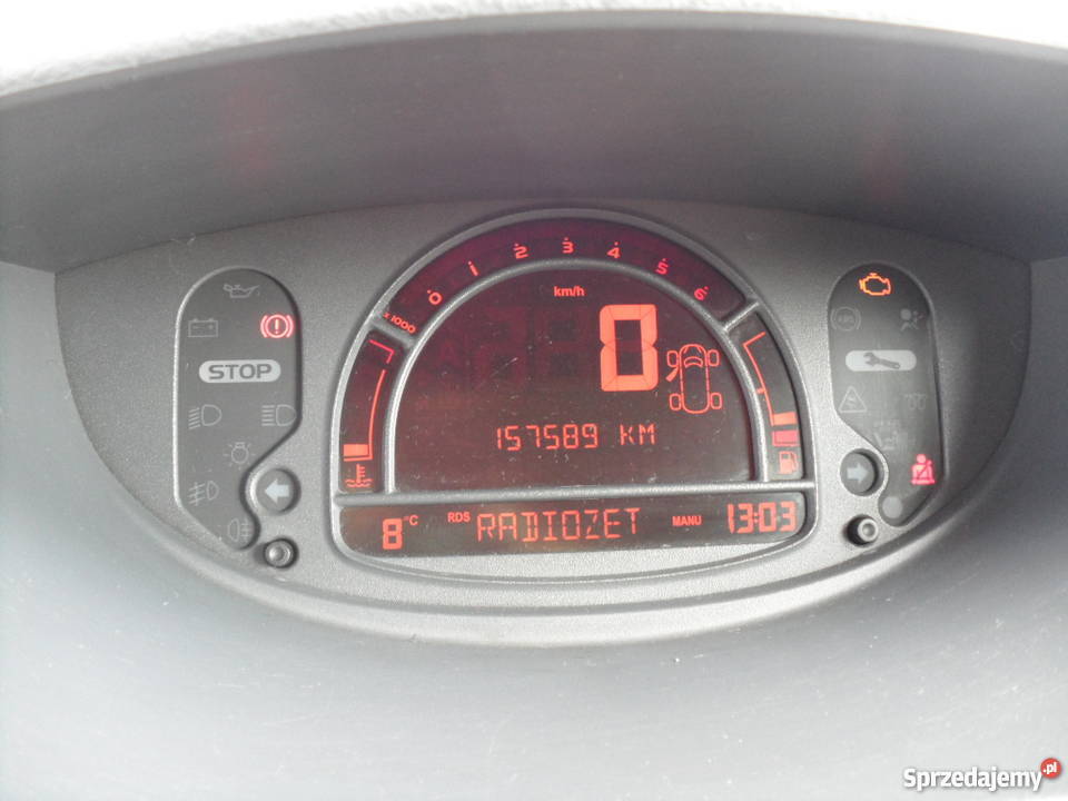 Renault Modus 2005 DCI okazja Bytom