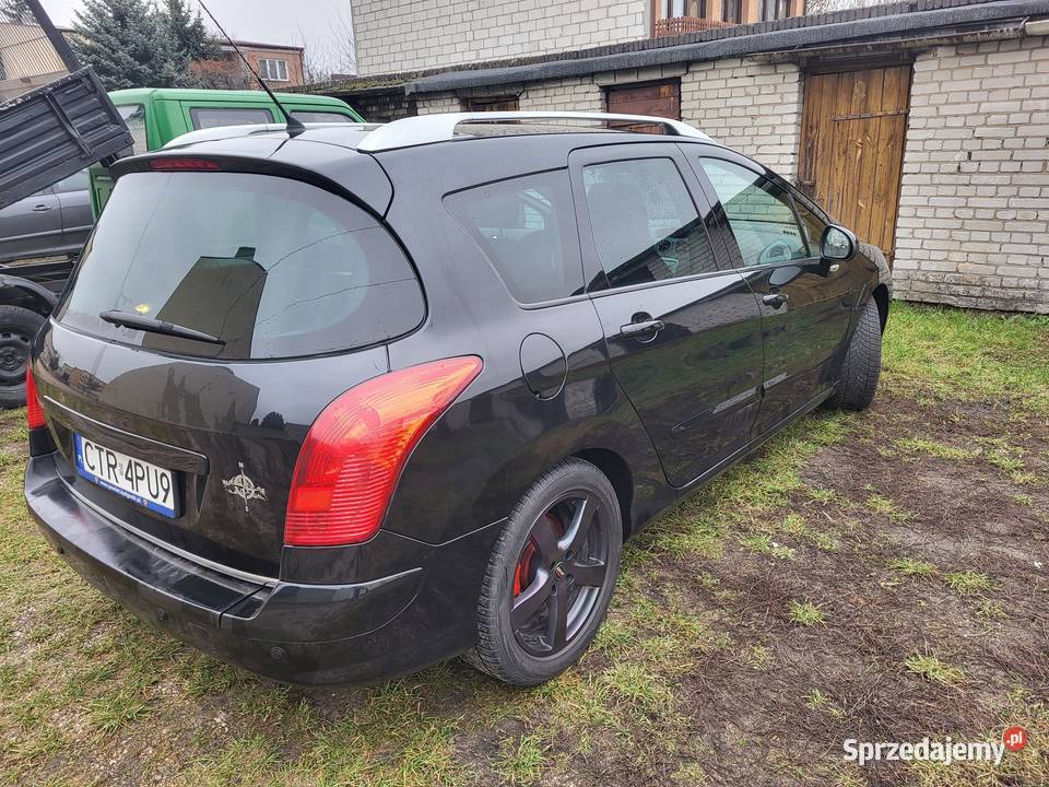 syndyk sprzeda samochód osobowy Peugeot 308 prod 112KM Siedlce
