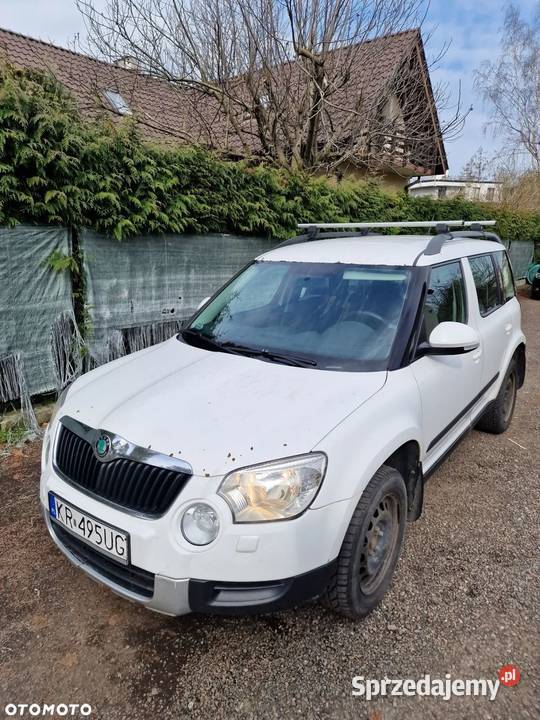 Skoda YETI 20TDI 2012r 110KM Kraków