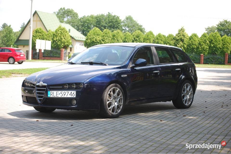 Alfa Romeo 159 2011r OKAZJA SPORTWAGON 20 JTDM podkarpackie Niechobrz