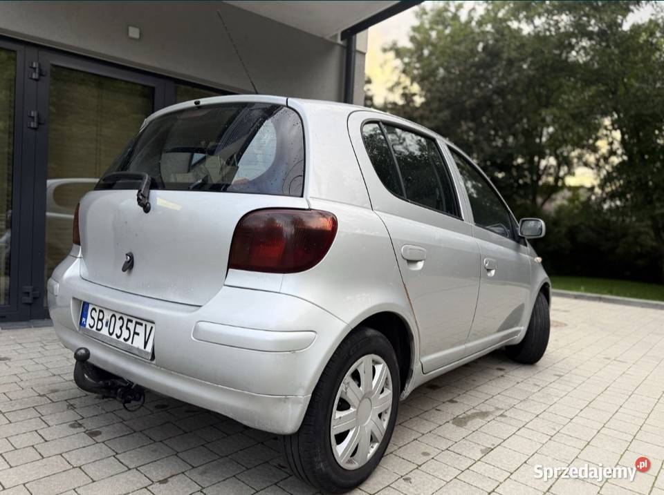 TOYOTA Yaris 14 lD 90 2004r Yaris śląskie Bielsko-Biała sprzedam