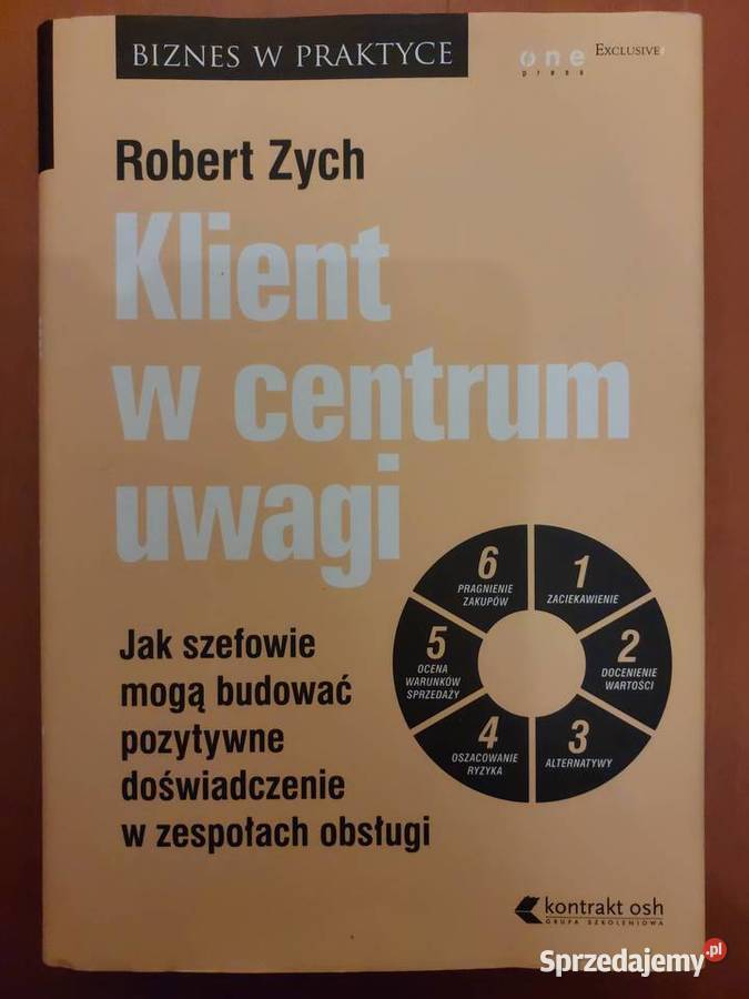 Zych Robert Klient w centrum