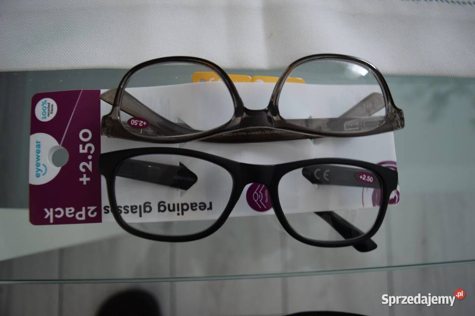 Okulary Korekcyjne Dwie Pary Nowe 25Odbiór Okulary korekcyjne