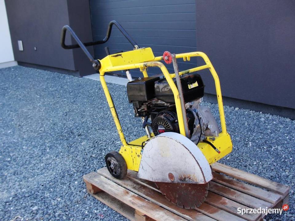 WACKER Piła Przecinarka BFS 1345 AB 412 lissmac Spalinowe dolnośląskie Skoroszów
