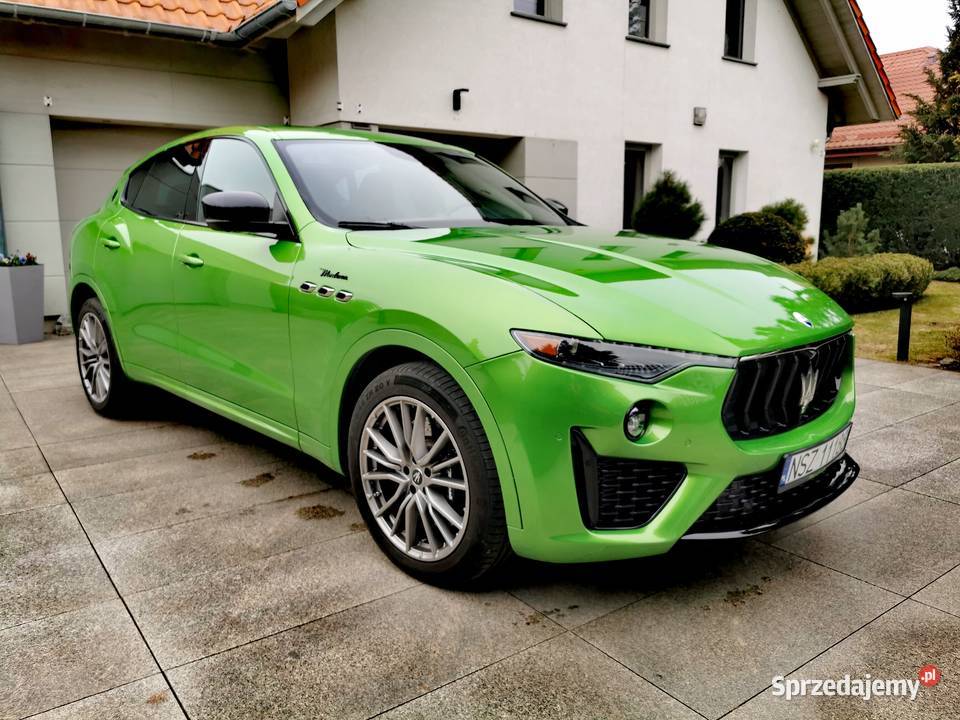 MASERATI LEVANTE MODENA WERSJA LIMITOWANA immobilizer Szczytno sprzedam