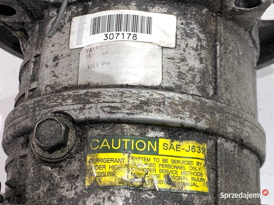 SPRĘŻARKA KLIMATYZACJI VW LT 28 35 28 131 9606