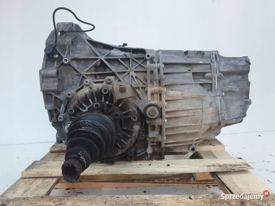 AUTOMATYCZNA SKRZYNIA BIEGÓW Audi A4 B6 24 V6 Rudka