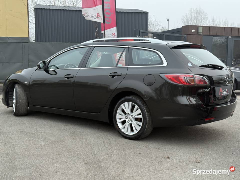 Mazda 6 I Właściciel Nowości Salon Podgrz radio