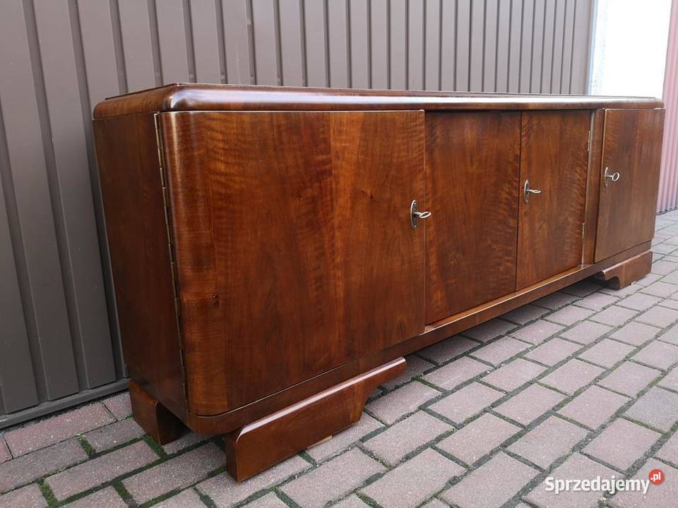 Komoda ARTDECO Solidna 200 Orzech RTV Niska Pod Swarzędz
