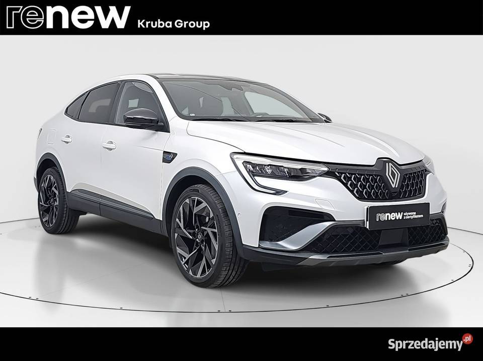 Arkana 13 TCe mHEV esprit Alpine EDC serwisowany w ASO