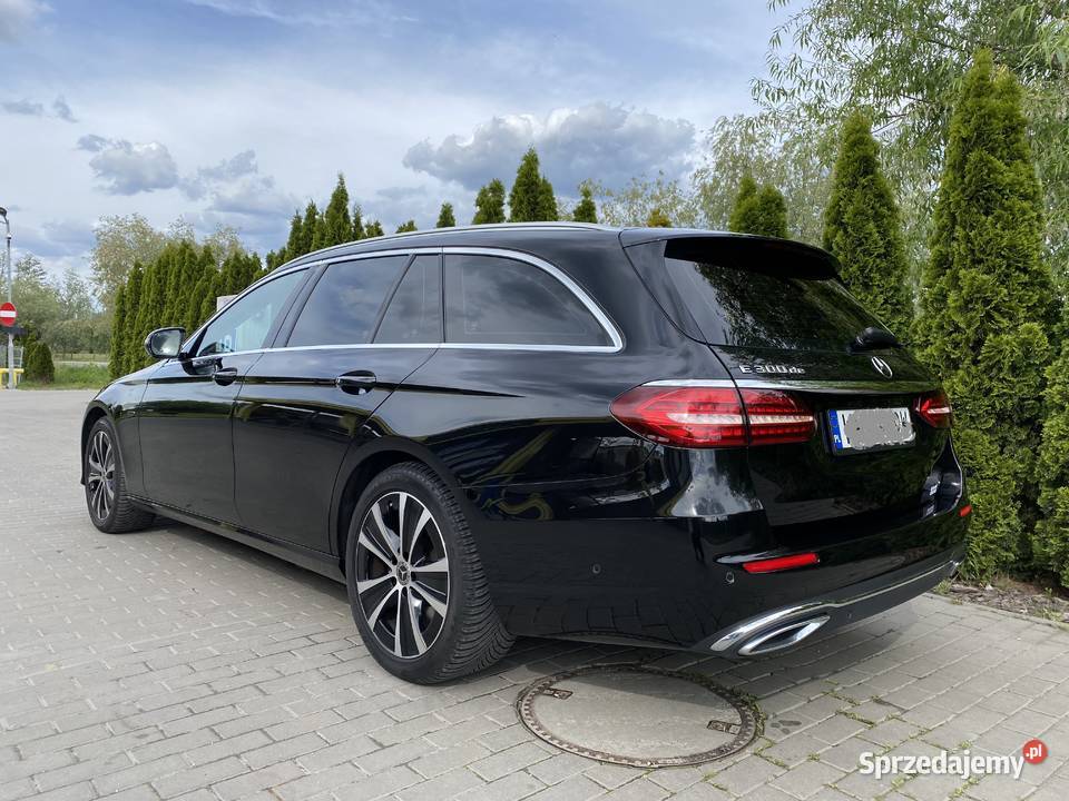 mercedes w 213 2021 kombi diesel z elektrycznym Łomianki Dolne